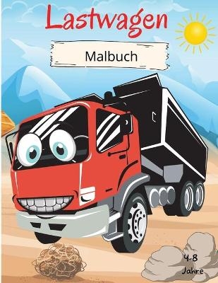 LKW Malbuch f&uuml;r Kinder - Camelia Jacobs