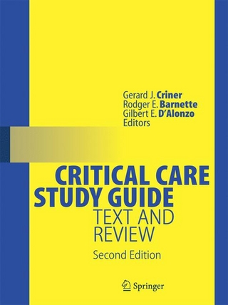 Critical Care Study Guide