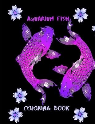 Aquarium Fish Coloring Book