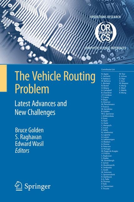 The Vehicle Routing Problem: Latest Advances and New Challenges - 