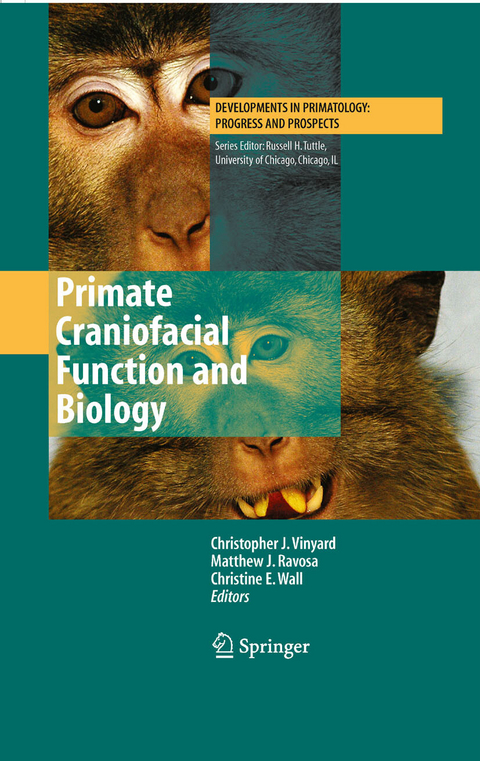 Primate Craniofacial Function and Biology - 