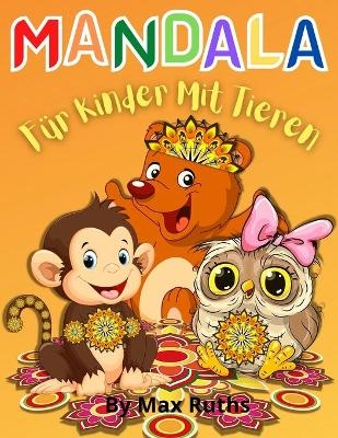 MANDALA Für Kinder Mit Tieren