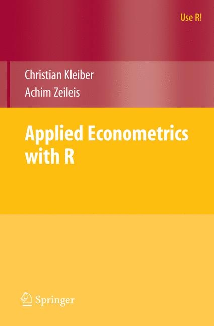 Applied Econometrics with R -  Christian Kleiber,  Achim Zeileis