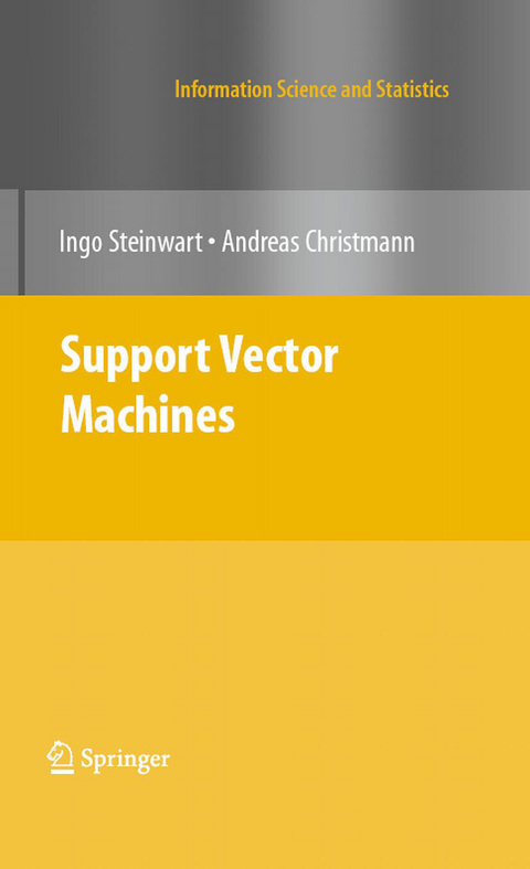 Support Vector Machines - Ingo Steinwart, Andreas Christmann
