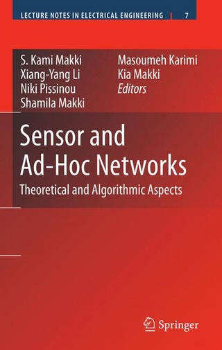 Sensor and Ad-Hoc Networks