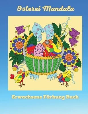 Osterei Mandala Erwachsene Färbung Buch