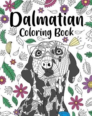Dalmatian Coloring Book -  Paperland