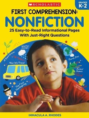First Comprehension: Nonfiction - Immacula A Rhodes, Immacula Rhodes