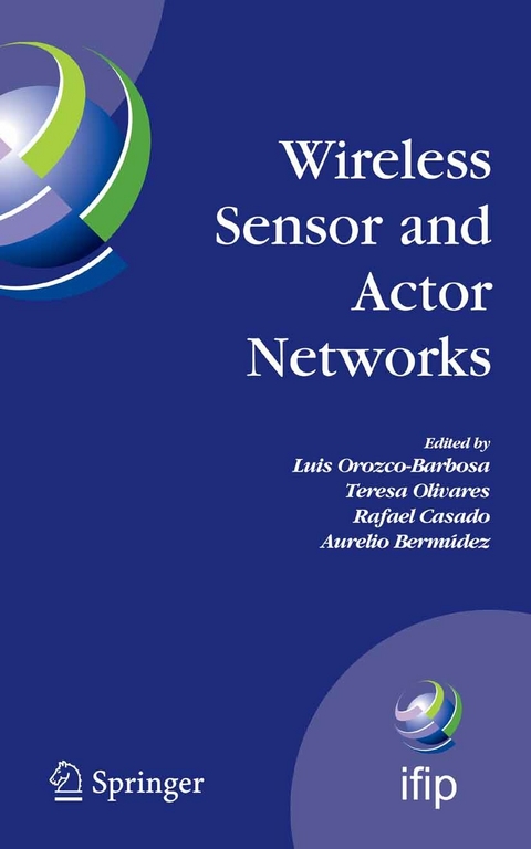 Wireless Sensor and Actor Networks - 
