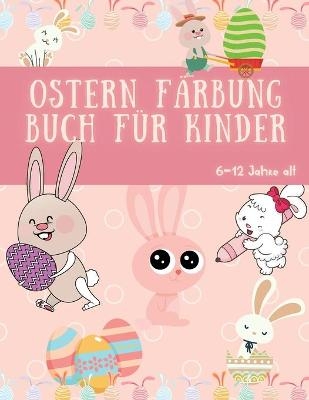 Ostern Färbung Buch für Kinder