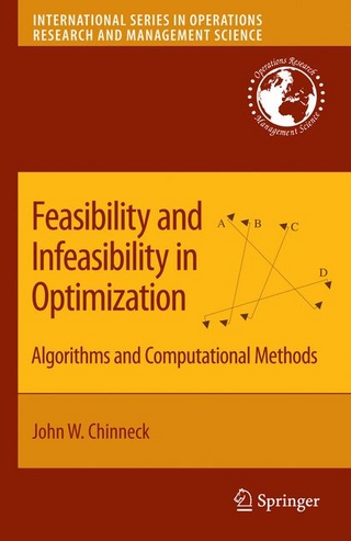 Feasibility and Infeasibility in Optimization:
