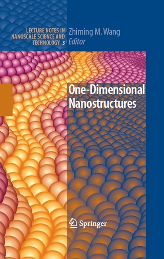 One-Dimensional Nanostructures