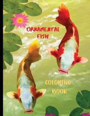 Ornamental Fish Coloring Book