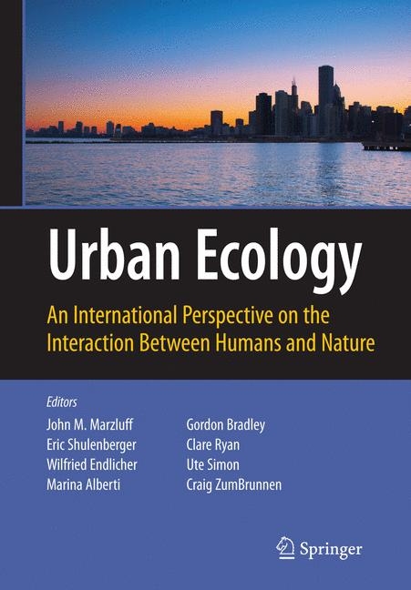 Urban Ecology - 
