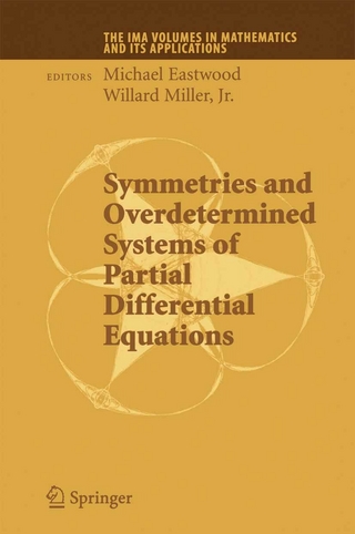 Symmetries and Overdetermined Systems of Partial Differential Equations