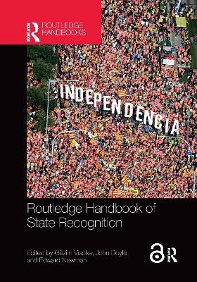 Routledge Handbook of State Recognition - 