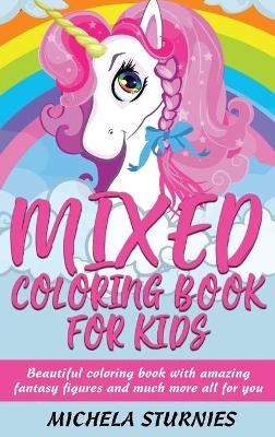 Mixed Coloring Book for Kids