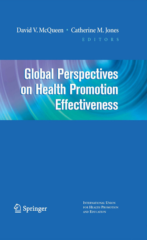 Global Perspectives on Health Promotion Effectiveness - 