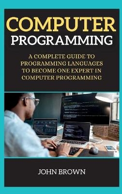 Computer Programming - John Brown
