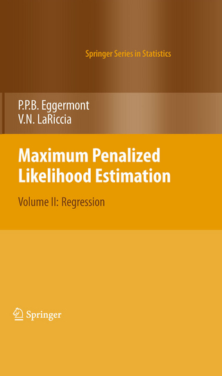 Maximum Penalized Likelihood Estimation