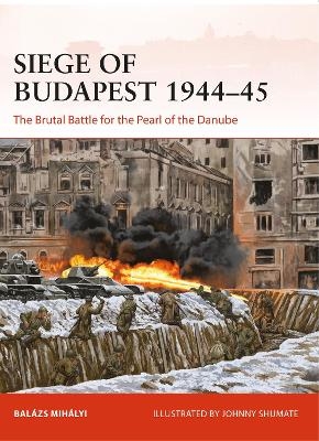 Siege of Budapest 1944&ndash;45 - Bal&aacute;zs Mih&aacute;lyi