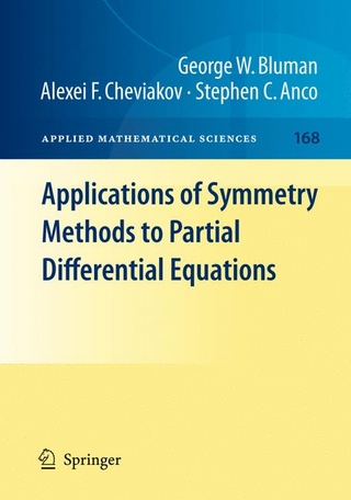 Applications of  Symmetry Methods to Partial Differential Equations