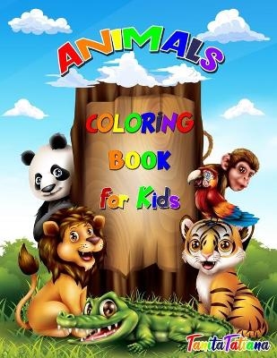 Animals Coloring Book for Kids