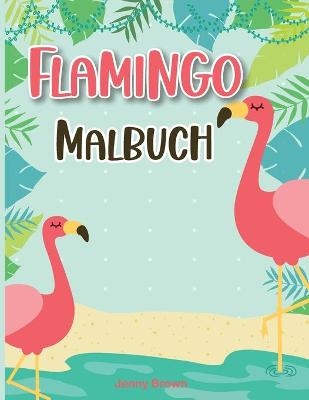 Flamingo Malbuch