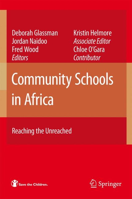 Community Schools in Africa - 