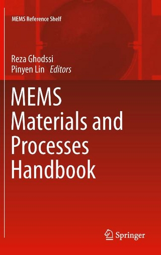 MEMS Materials and Processes Handbook
