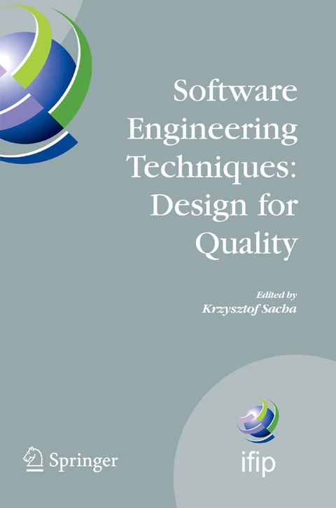 Software Engineering Techniques: Design for Quality - 