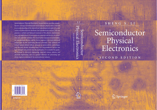 Semiconductor Physical Electronics