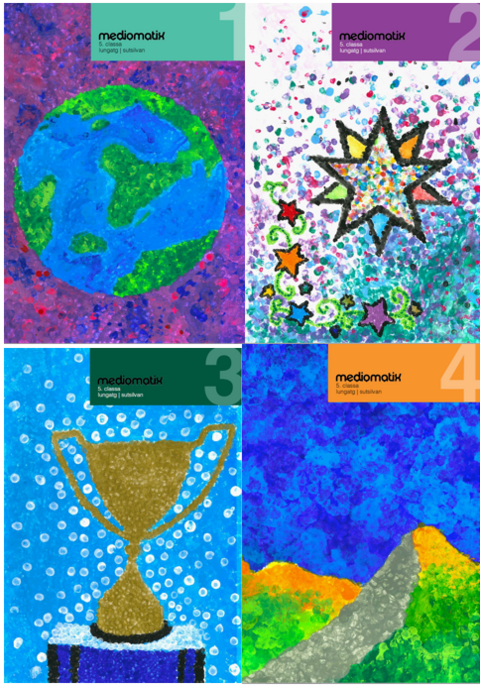 Mediomatix 5. classa sutsilvan - cudeschs da lavur par scularas a sculars - Sabina Candinas, Flurina Cathomas, Anna-Alice Dazzi, Manuela Dermon Febres, Elvira P&uuml;nchera