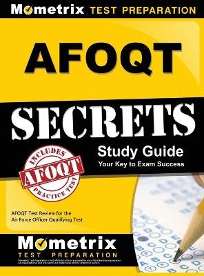 Afoqt Secrets Study Guide - 