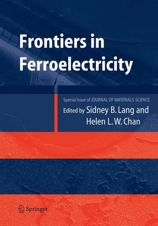 Frontiers of Ferroelectricity