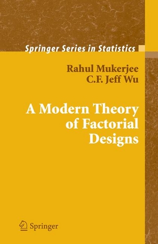 Modern Theory of Factorial Design