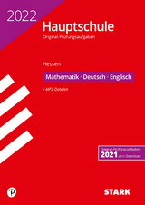 STARK Original-Prüfungen Hauptschule 2022 - Mathematik, Deutsch, Englisch - Hessen - 