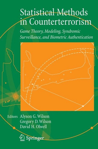 Statistical Methods in Counterterrorism