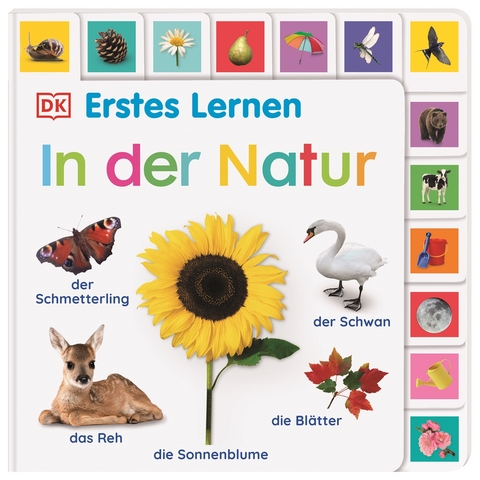 Erstes Lernen. In der Natur - DK Erstes Lernen
