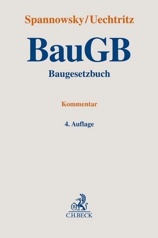 Baugesetzbuch. BauGB