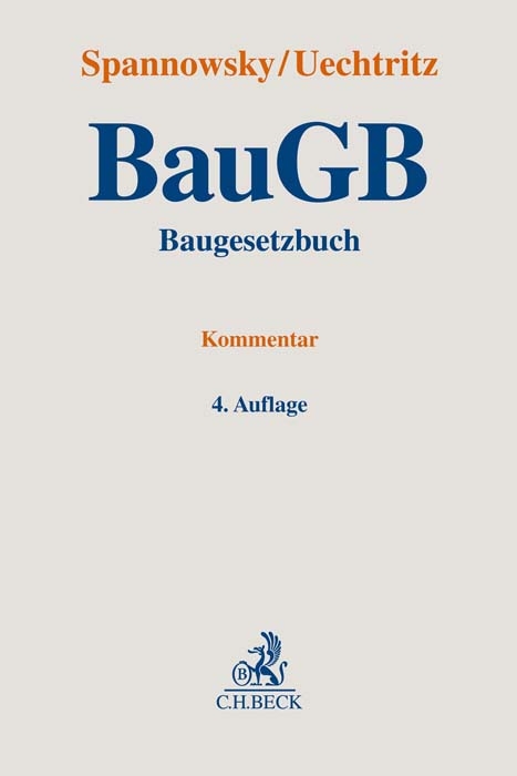 Baugesetzbuch. BauGB - 