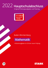 STARK Original-Prüfungen und Training Hauptschulabschluss 2022 - Mathematik 9. Klasse - BaWü - 