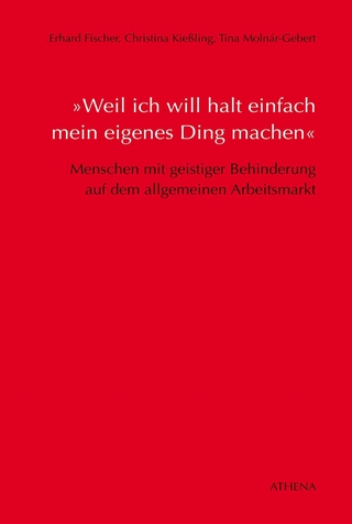 »Weil ich will halt einfach mein eigenes Ding machen«