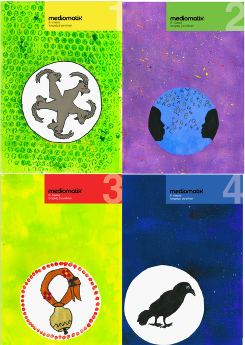 Mediomatix 6. classa sursilvan - cudischs da lavur per scolaras e scolars - Sabina Candinas, Flurina Cathomas, Manuela Dermon Febres, Elvira P&uuml;nchera