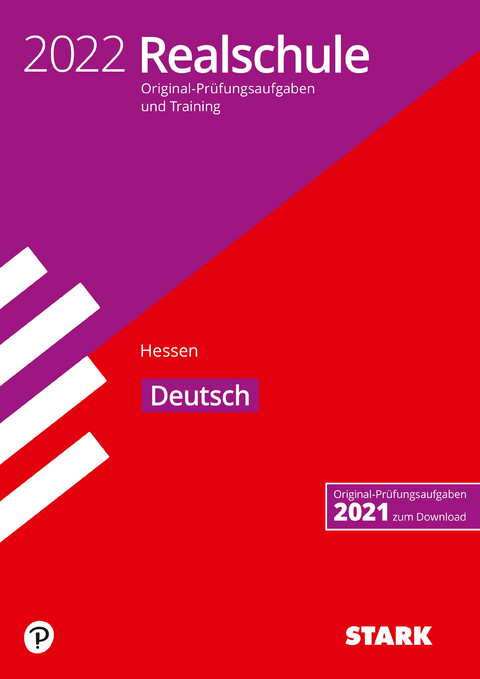 STARK Original-Pr&uuml;fungen und Training Realschule 2022 - Deutsch - Hessen