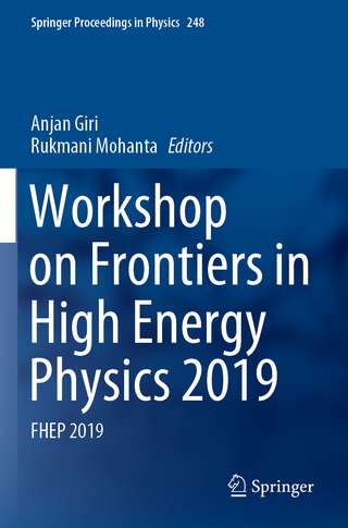 Workshop on Frontiers in High Energy Physics 2019