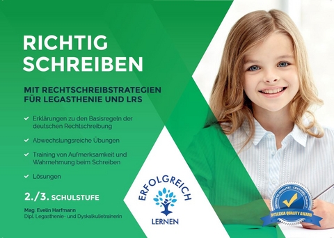 RICHTIG SCHREIBEN MIT RECHTSCHREIBSTRATEGIEN - Evelin Harfmann