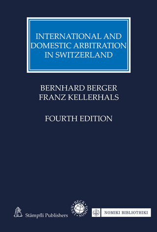 International and Domestic Arbitration in Switzerland