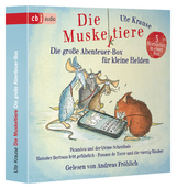 Die Muskeltiere - Die gro&szlig;e Abenteuer-Box f&uuml;r kleine Helden - Ute Krause