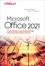 Microsoft Office 2021 – Das Handbuch - Rainer G. Haselier, Klaus Fahnenstich